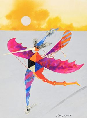 Pinocchio macchina volante