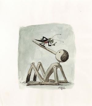 Pinocchio e il Grillo parlante