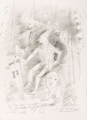 "É Pinocchio, è nostro fratello Pinocchio"