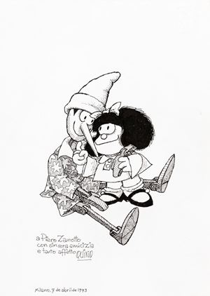 Pinocchio e Mafalda