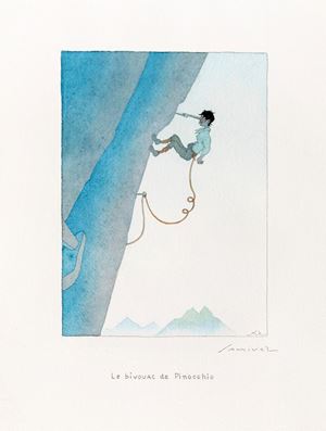 Le bivouac de Pinocchio