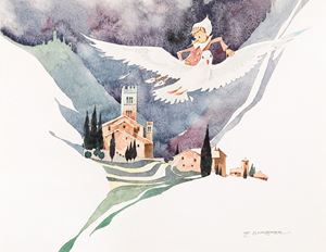 Pinocchio sul colombo