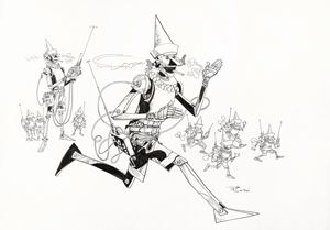 Tacconi Ferdinando - Pinocchio meccanico