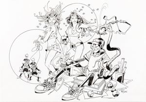 Le tentazioni di Pinocchio