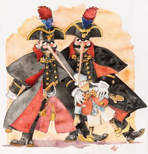 Pinocchio e i Carabinieri bugiardi