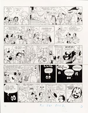 Pif - La gondole fantome