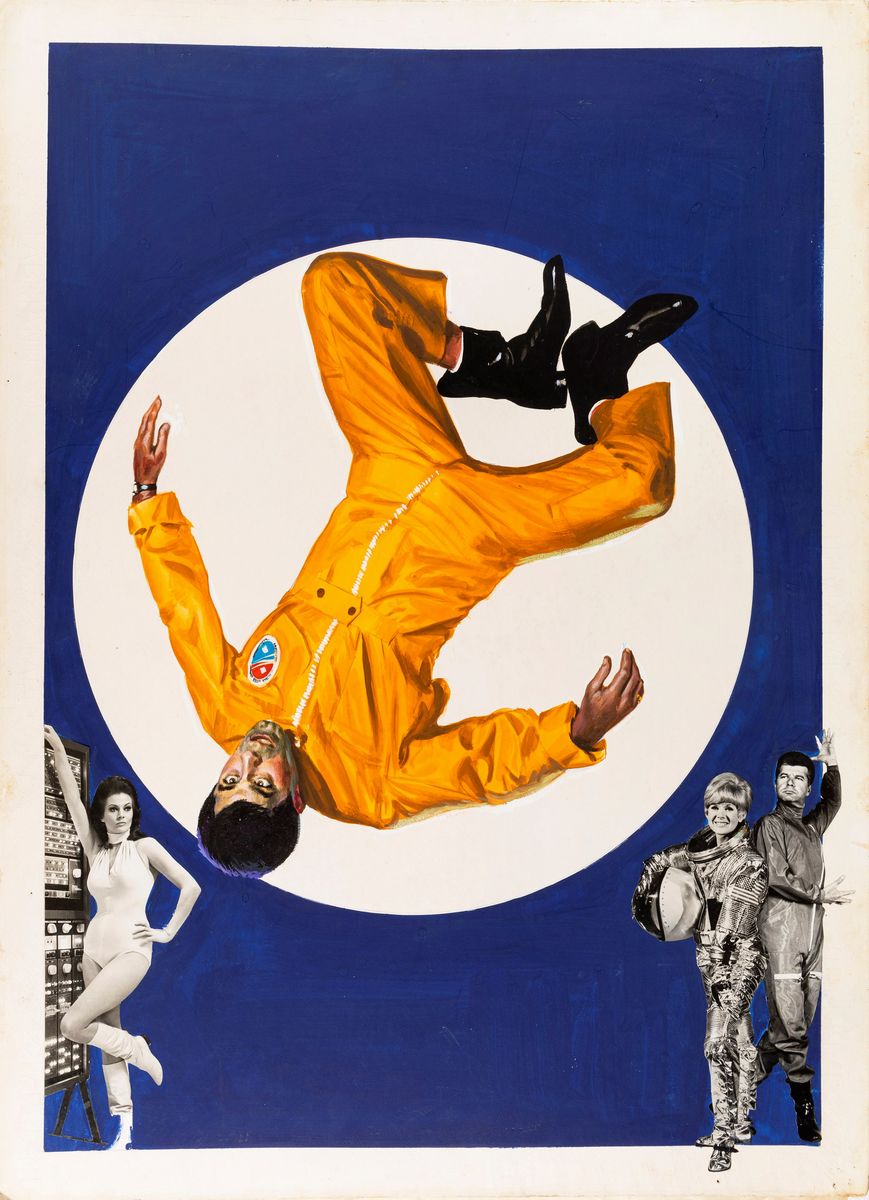 Enzo Nistri - Stazione luna (Way... Way Out) 1966 | The Art of Movie ...