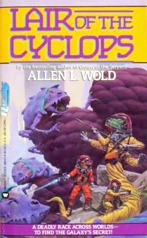 Richard Hescox - Lair of the Cyclops - China su lucido applicato a cartone
