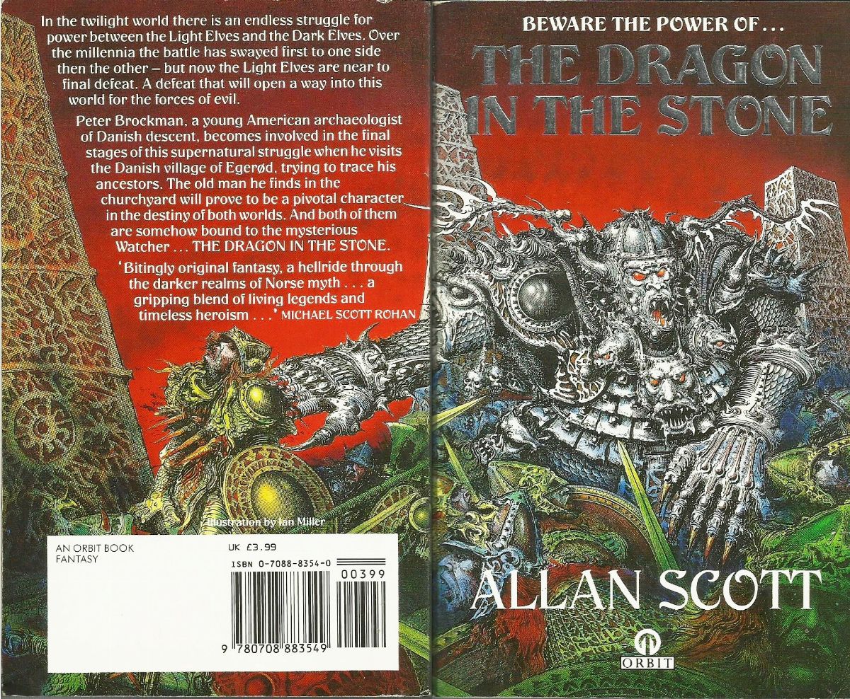 Ian Miller - The Dragon in The Stone