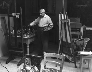 Giorgio de Chirico
Stampa in bianconero 