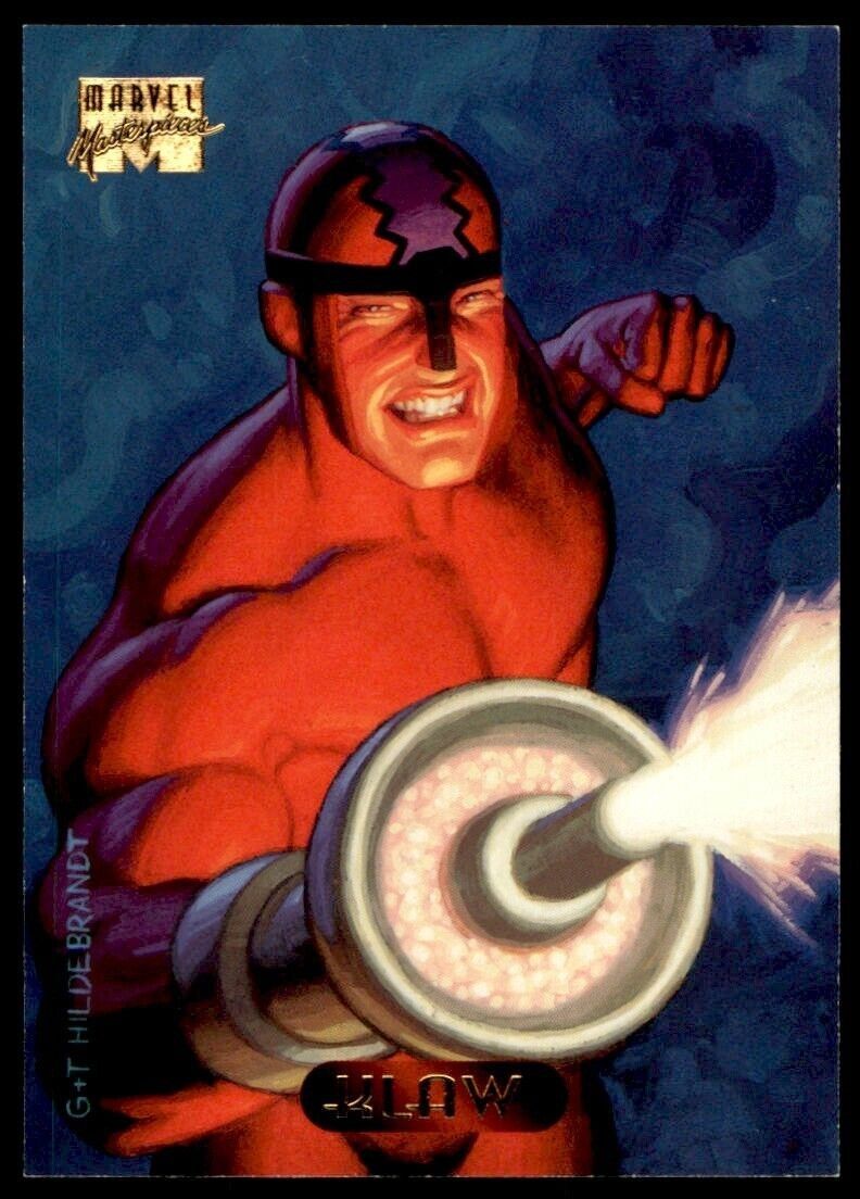 Greg & Tim Hildebrandt - Disegno preliminare per 'Klaw', matita su carta