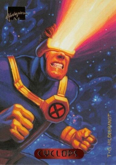 Greg & Tim Hildebrandt - Cyclops, matita su carta