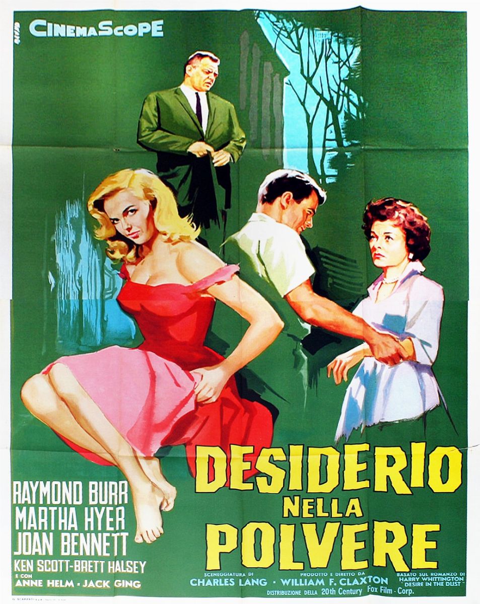 Manno (dante Manno) - Desiderio nella polvere, tempera su cartoncino