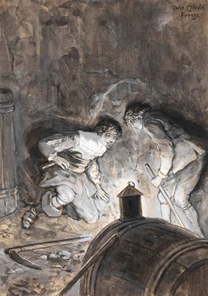 Chiostri Carlo - I filibustieri del gran golfo