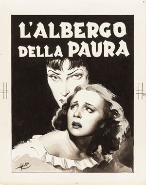 Galleppini Aurelio - L’albergo della paura