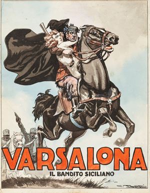 Toppi Giove - Varsalona: il bandito siciliano