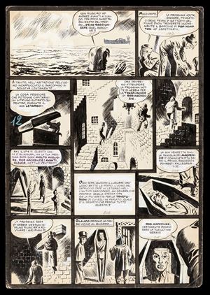 Draky, la morte viene con la nebbia