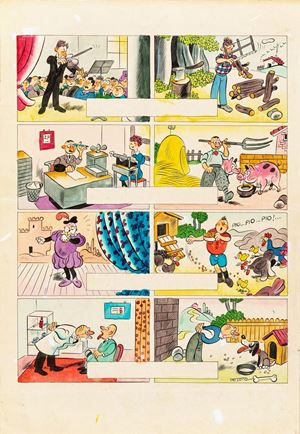 La vita di campagna e di città