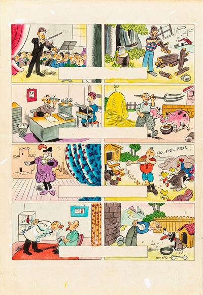 La Vita di Campagna e di Città