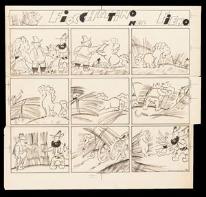 Fiocchettino nel fieno