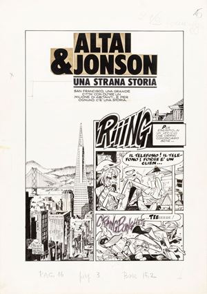 Altai & Jonson - Una strana storia