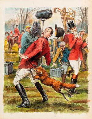 Alberto Sordi e Fiona Lewis