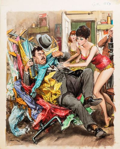 Illustrazione originale per la rivista Festival