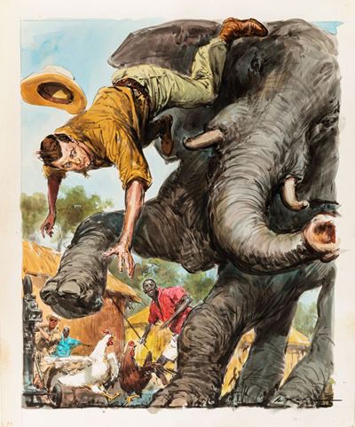 Illustrazione per la rivista Festival