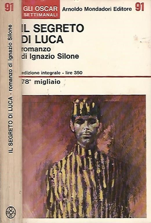 Mario Tempesti - Il segreto di Luca - tempera su cartone