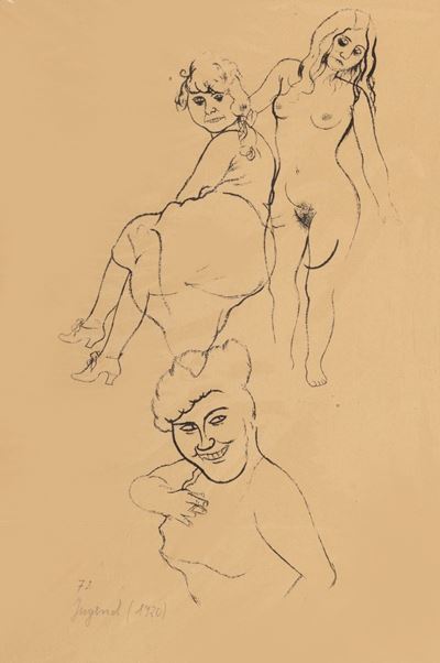 Jugend (ecce Homo N ° 72)