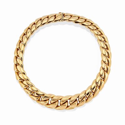 Collana in Oro Giallo 18k