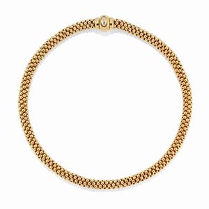 Collana in oro giallo 18k
