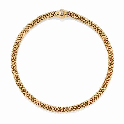 Collana in Oro Giallo 18k