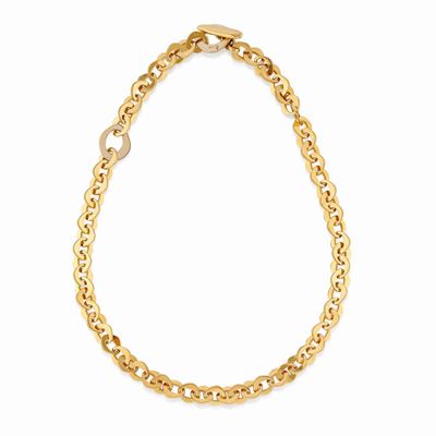 Collana in Oro Bicolore 18k