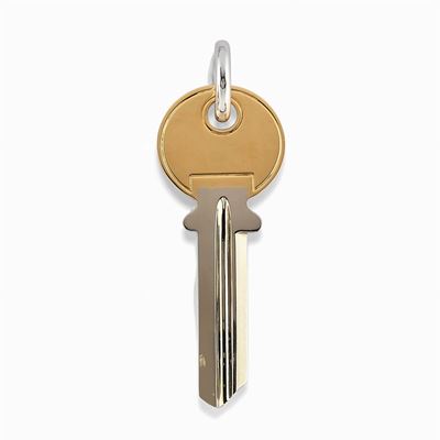 Pendente in Oro Bicolore 14k e 18k