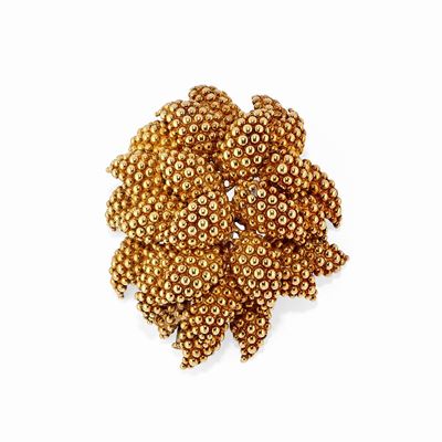 Spilla in Oro Giallo 18k
