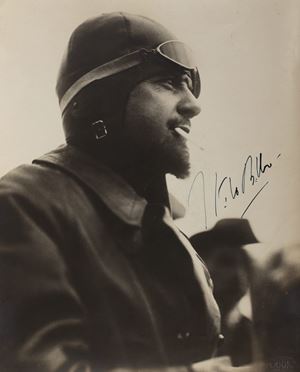 Balbo, Italo - Autographed photograph