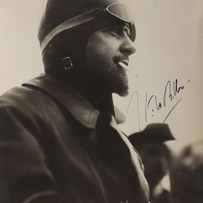 Balbo, Fotografia autografata in divisa da aviatore