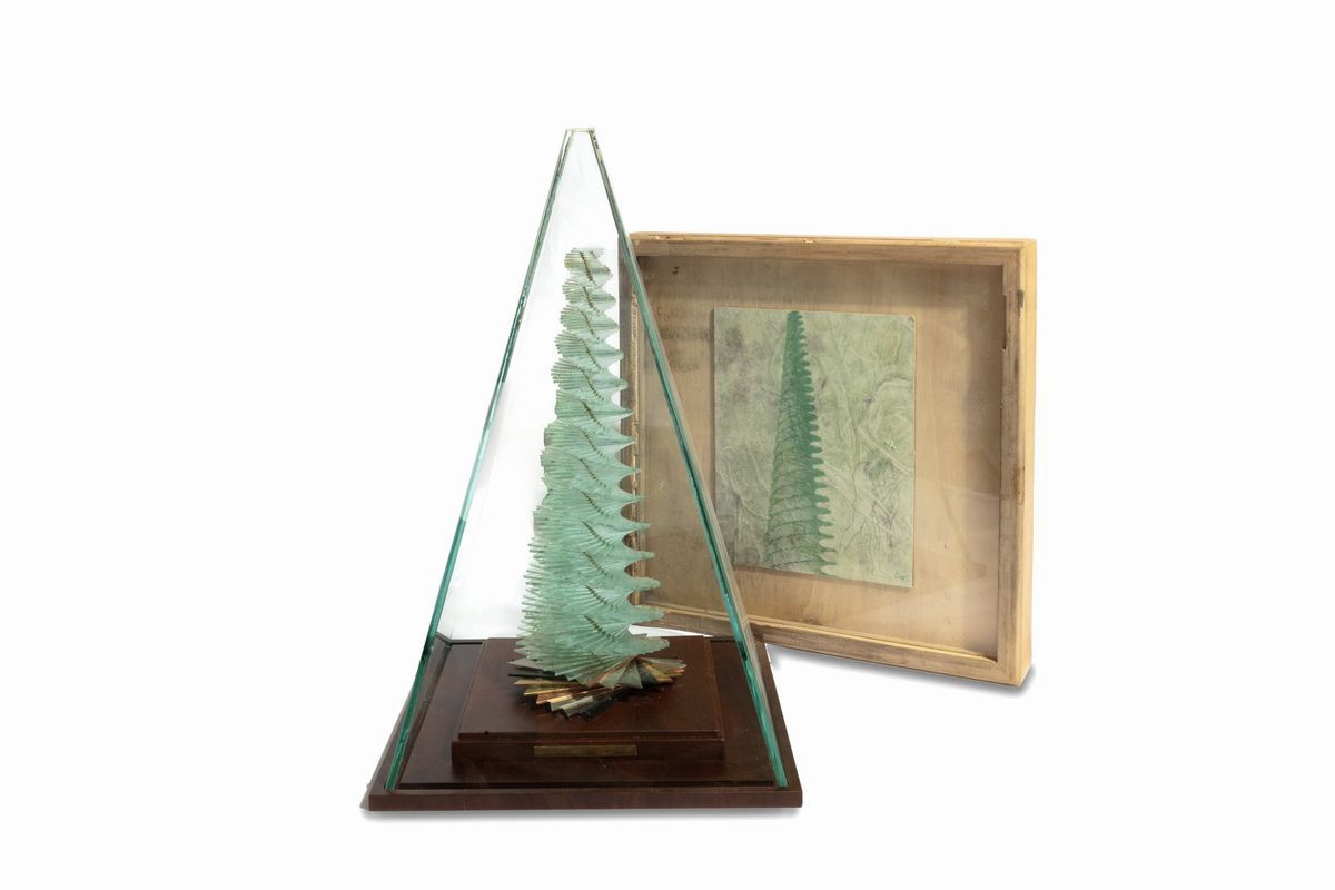 Mario Ceroli - L'albero della Vita e della Luce