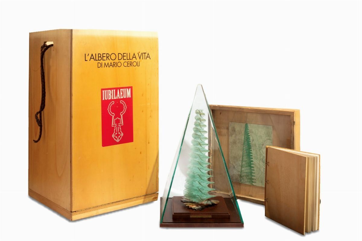 Mario Ceroli - L'albero della Vita e della Luce