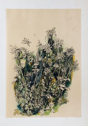 Guttuso Renato - Fiori