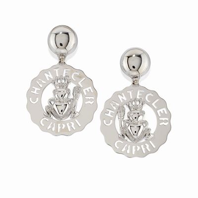 Orecchini in Oro Bianco 18k e Diamanti