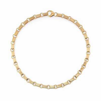 Collana nei Tre Ori 18k
