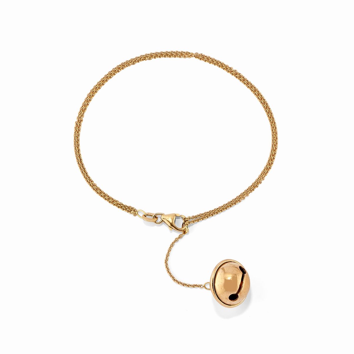 Due Bracciali in Oro Rosa 18k e Diamanti