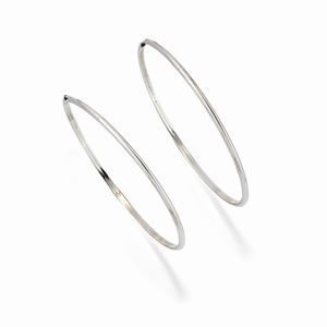 Orecchini in oro bianco 18k