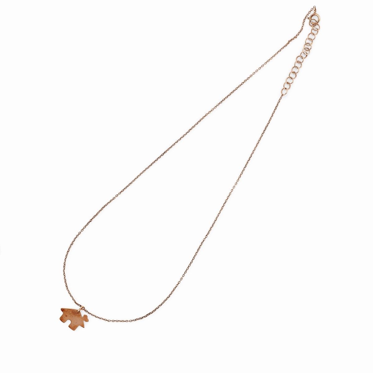 Kidult - Due Collane in Oro Rosso 9k e Perle Coltivate D'acqua Dolce