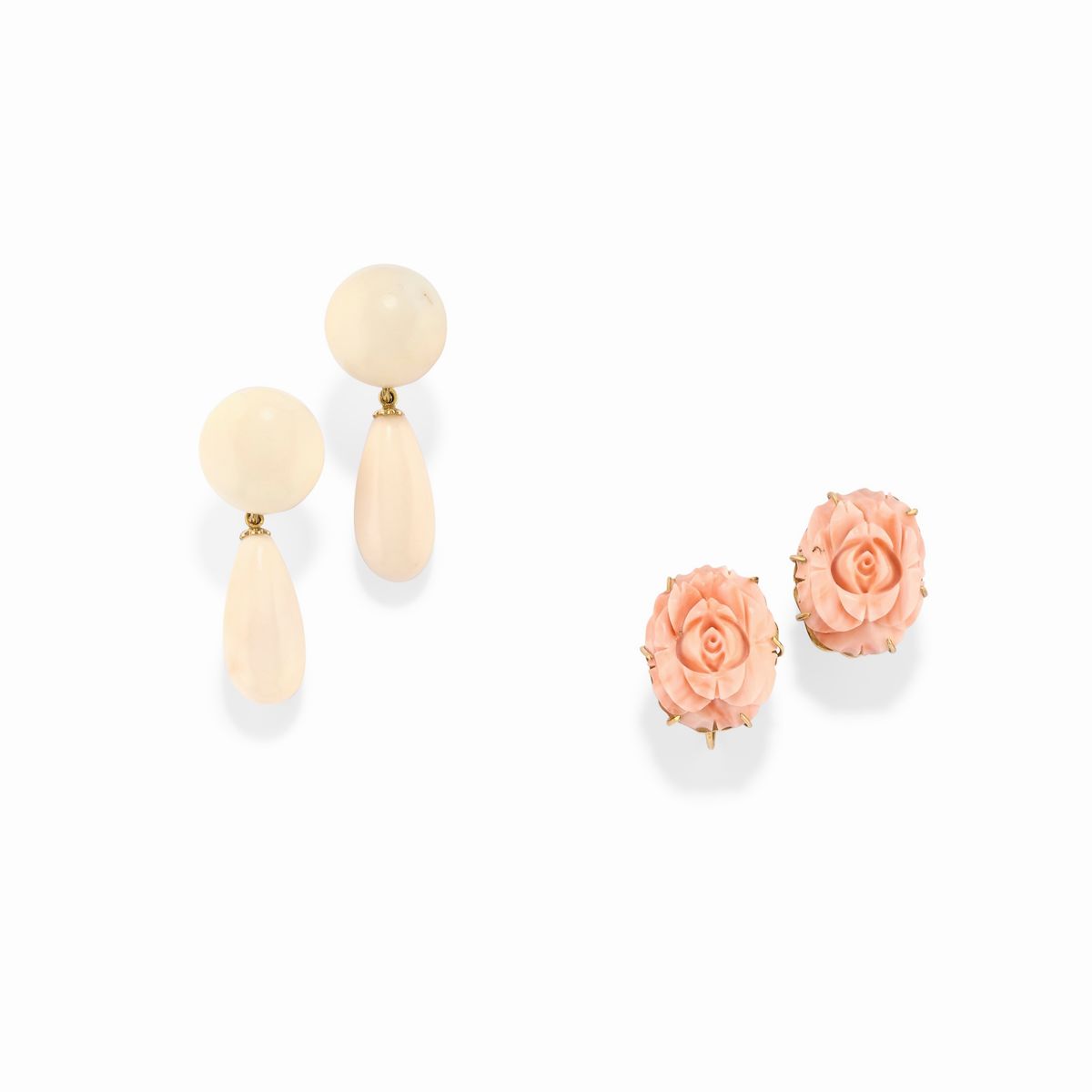 Set 9 Paia Orecchini A Goccia Druse Cristallo – Clip-on Per Donne E Ragazze, Zirconia, Ideali Per Regalo Di Natale - 2