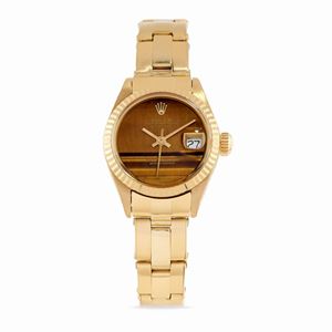 Datejust 6917 tiger's eye dial, ‘70s