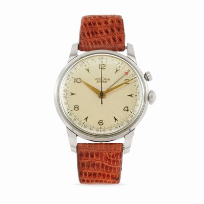 Orologio Cricket Jumbo, anni '50, cassa in acciaio, movimento a carica manuale