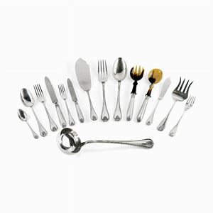 Servizio di posate in argento 925